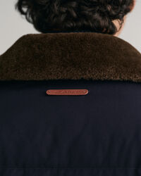 Gewatteerd flanellen jack