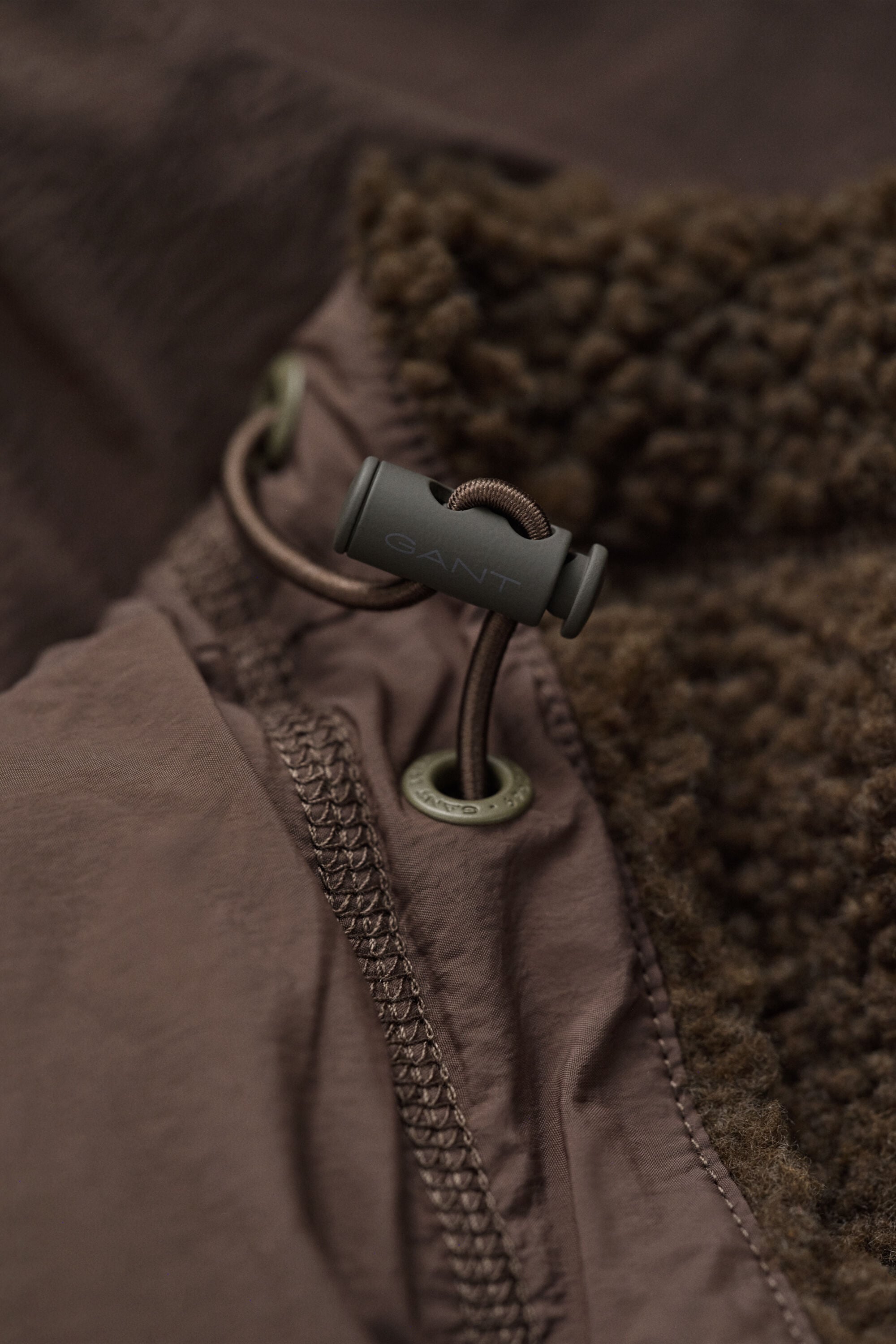 Veste en polaire