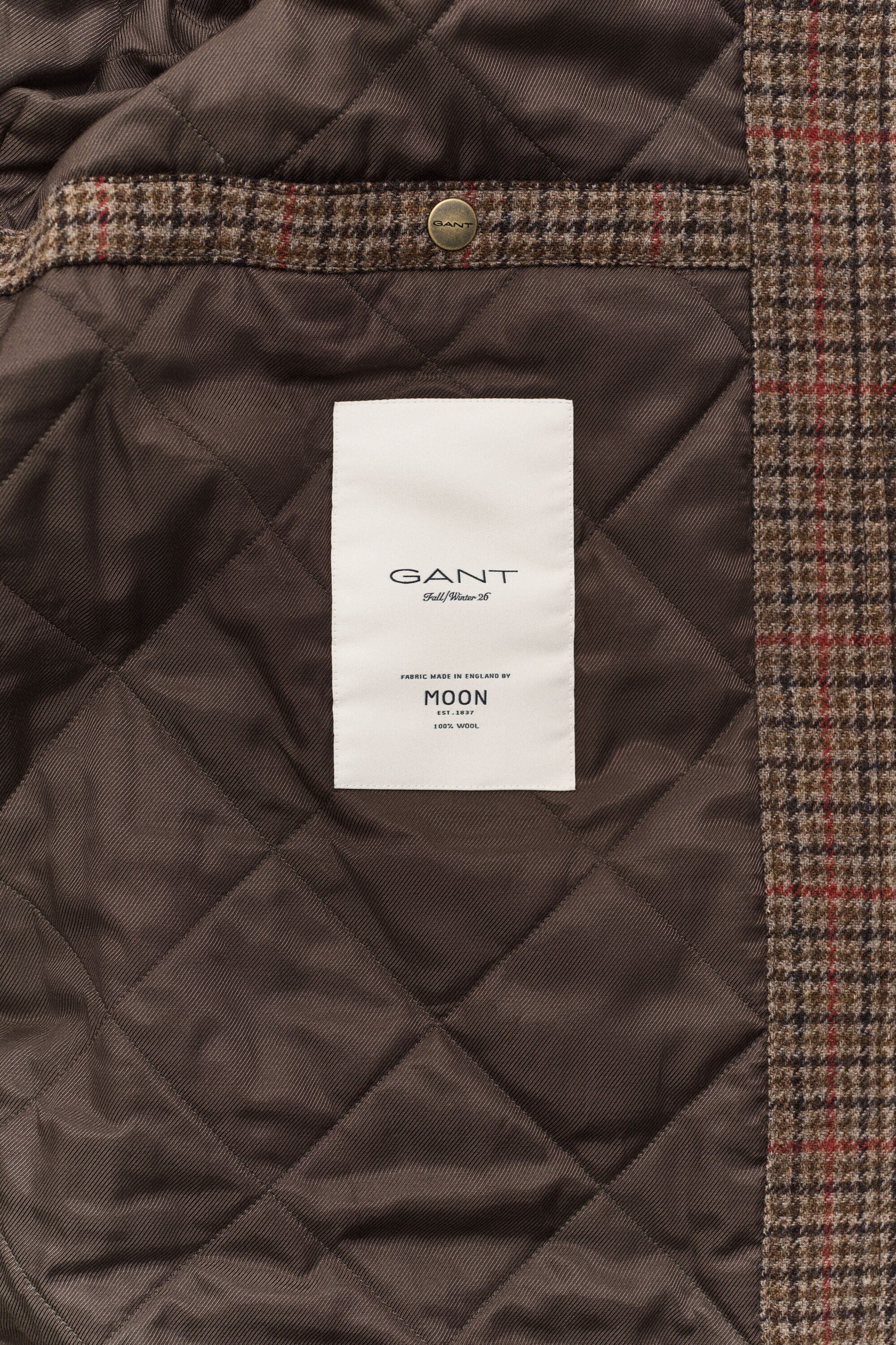 Decker-jack van Britse tweed
