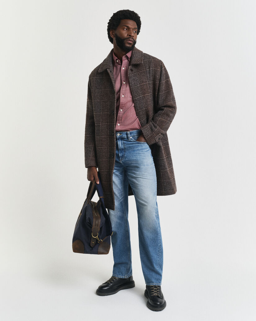 Regular Fit klassiek Oxford-hemd