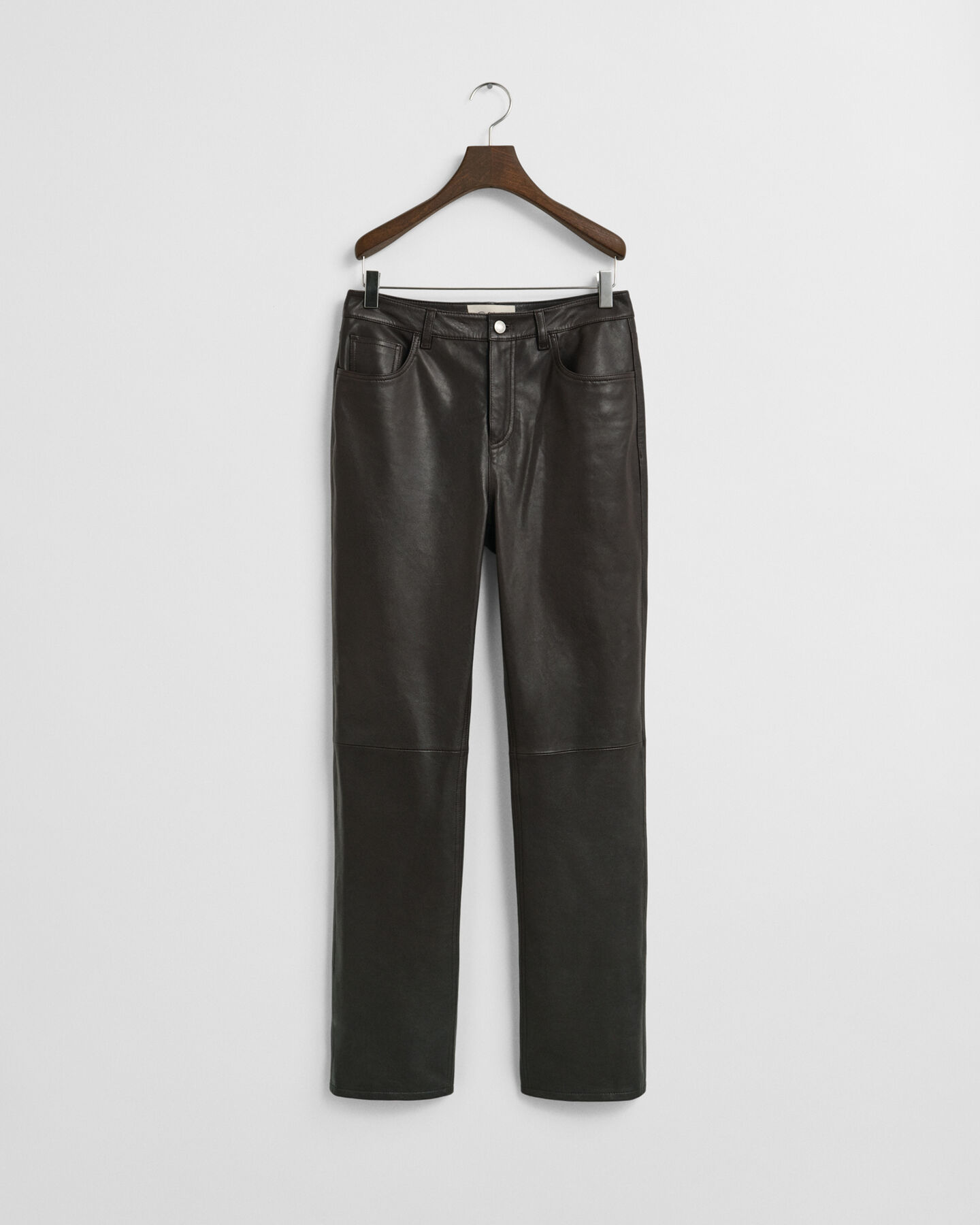5-pocket leren broek