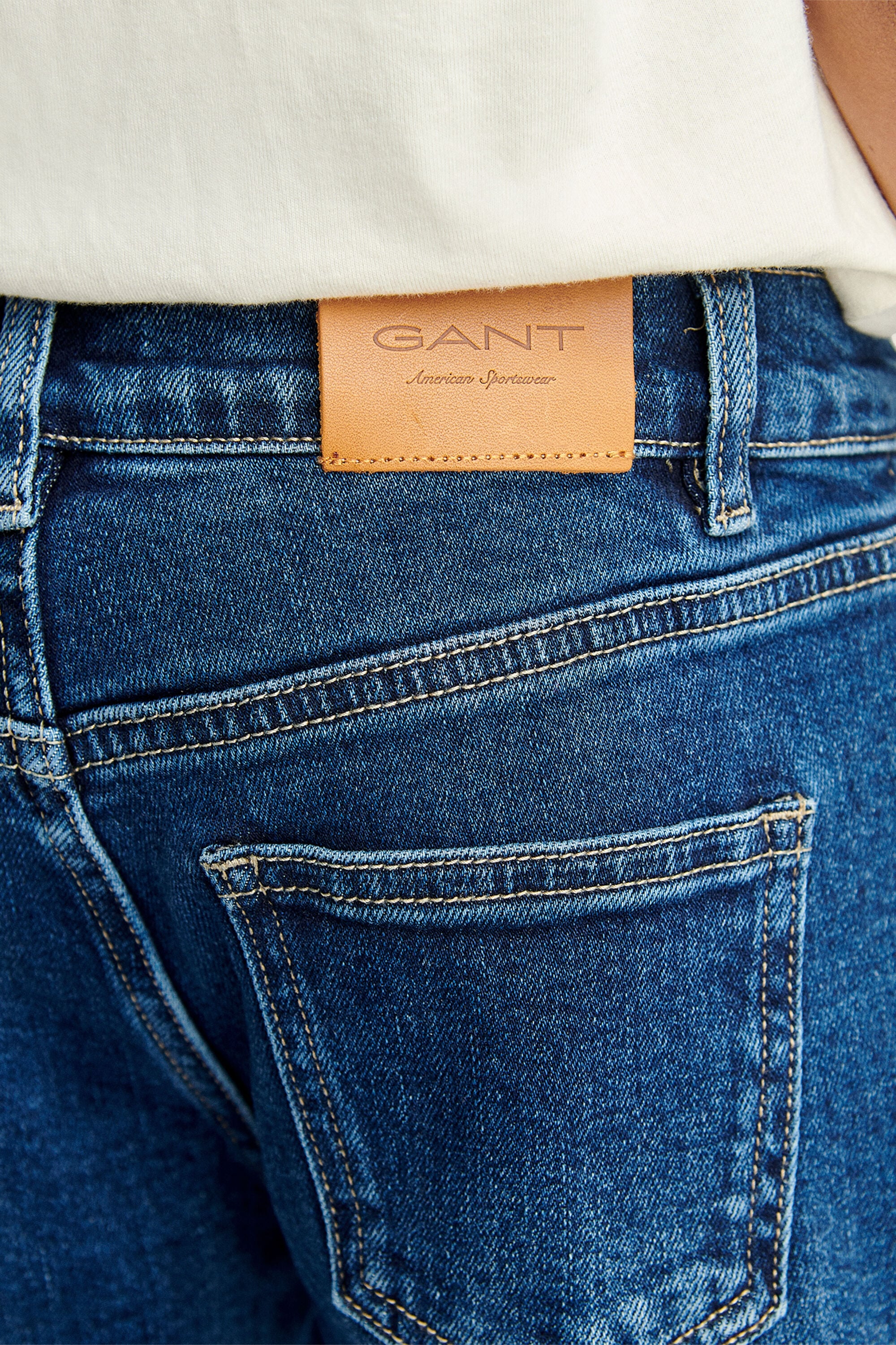 Teen Boys Straight Fit jeans