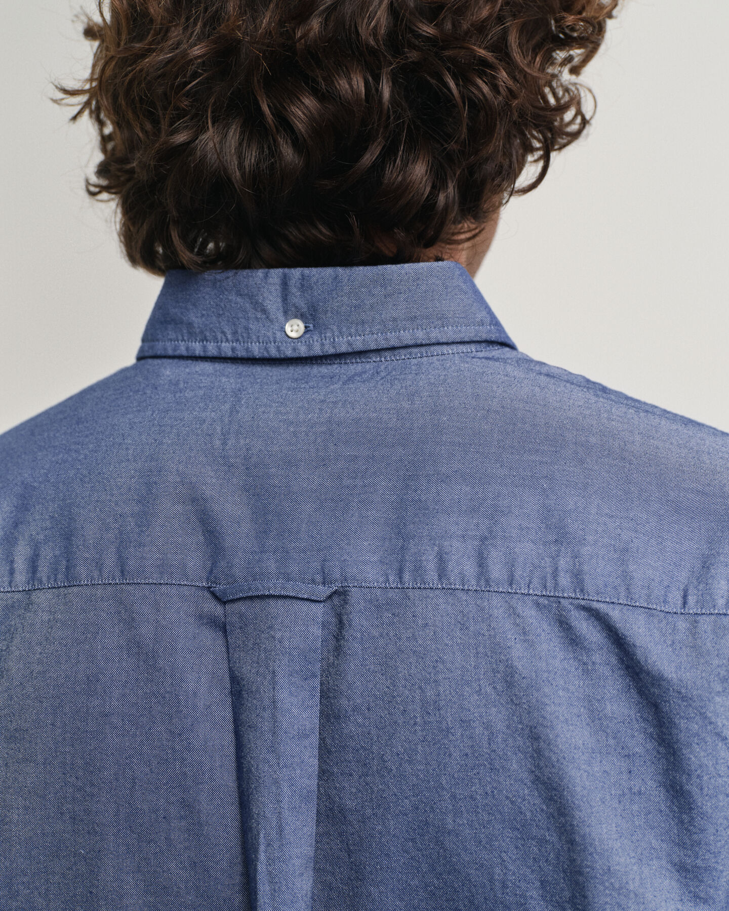 Chemise relaxed fit en coton Oxford