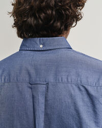 Chemise relaxed fit en coton Oxford