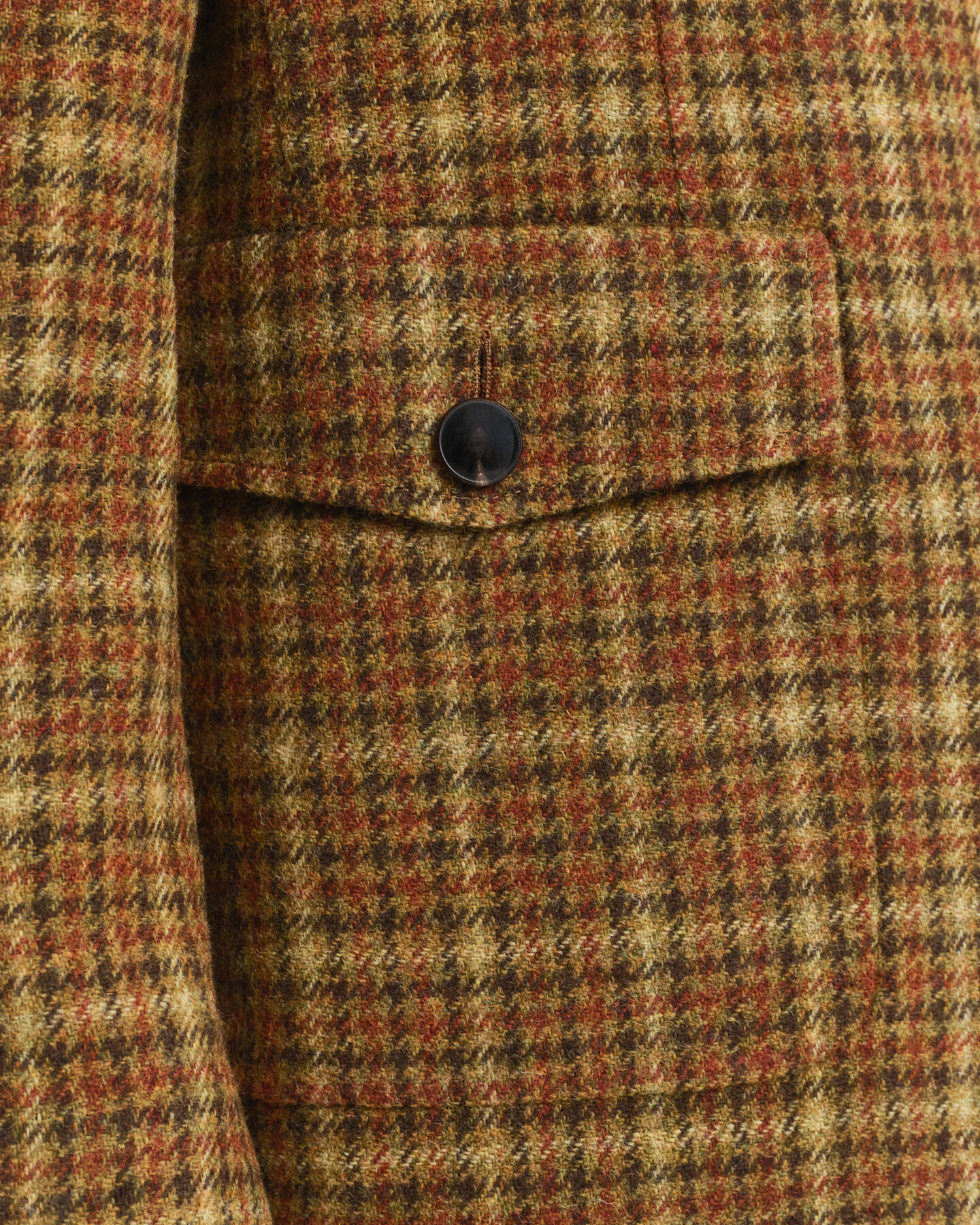 Veste blazer coupe décontractée en tweed à carreaux