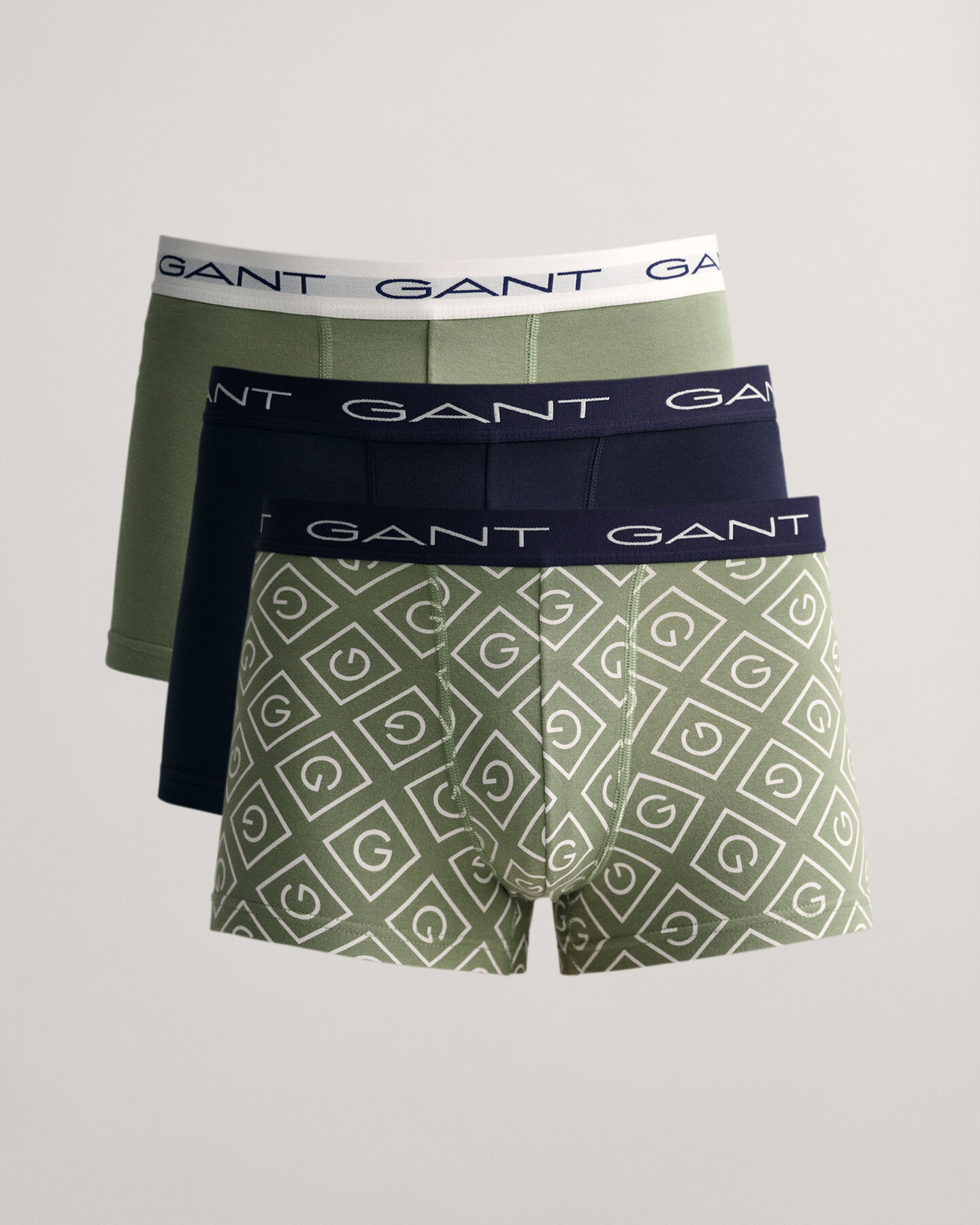 Set van drie boxershorts met Icon G