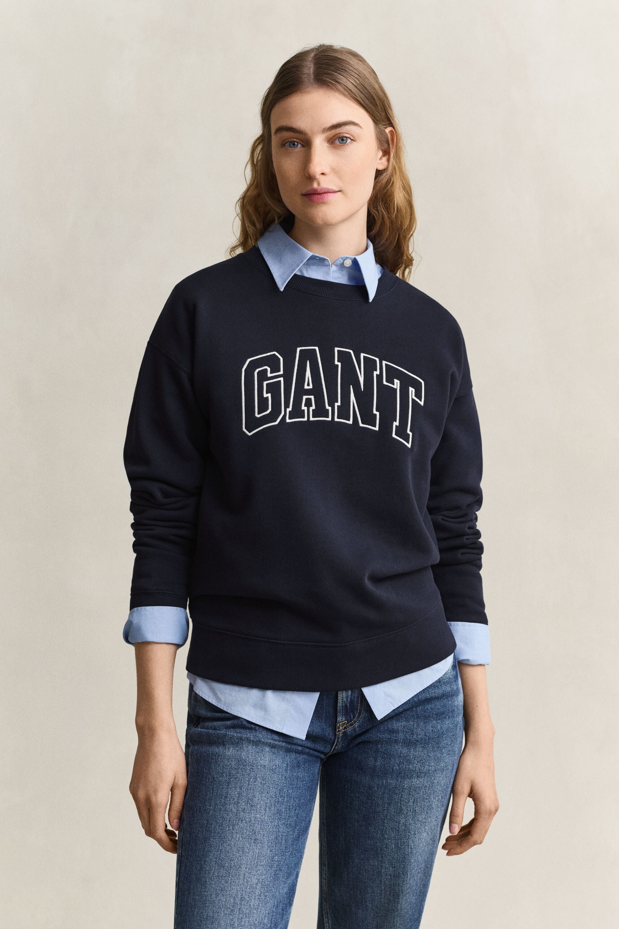 Sweatshirt met print