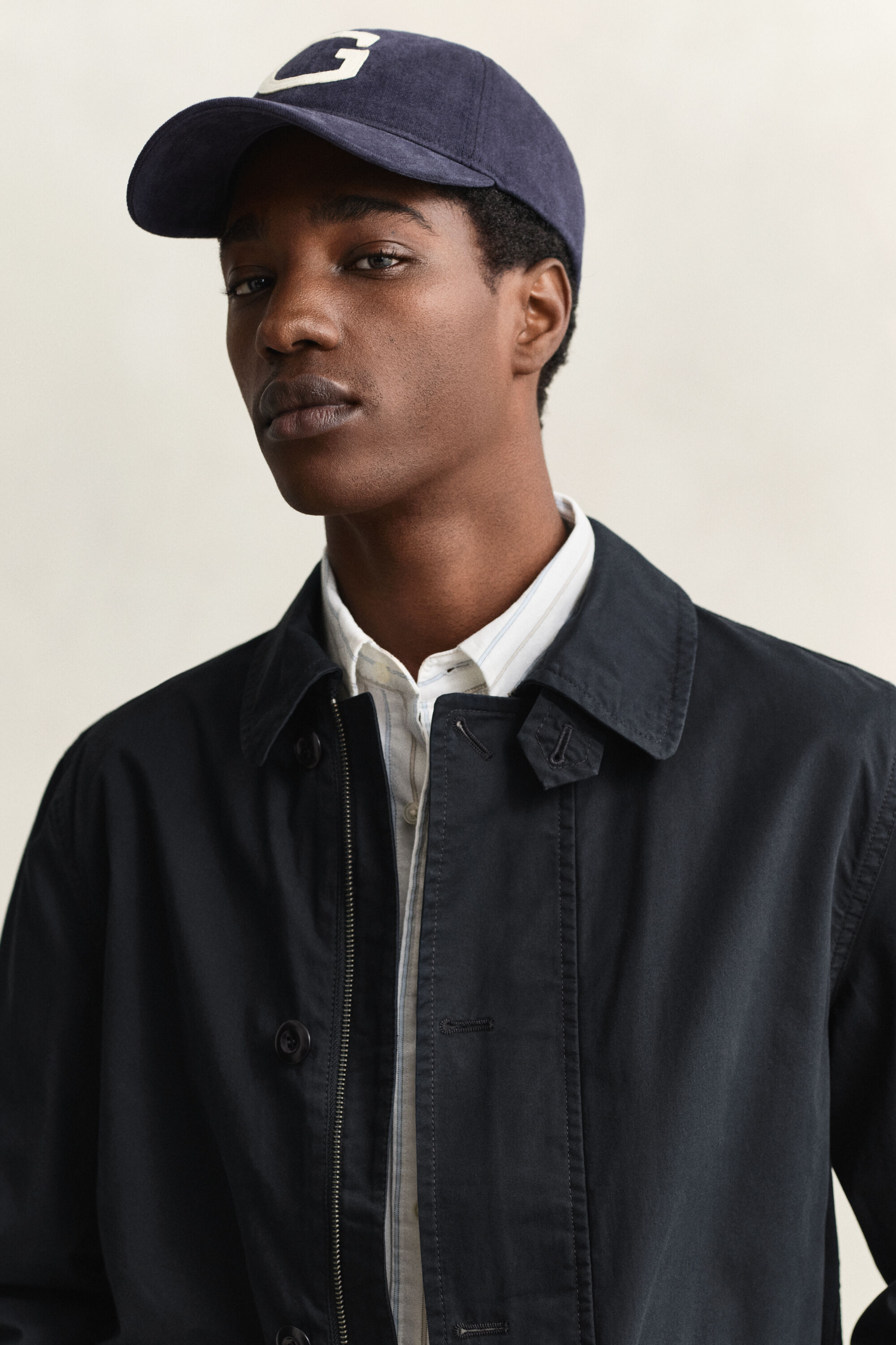 Veste Decker en coton