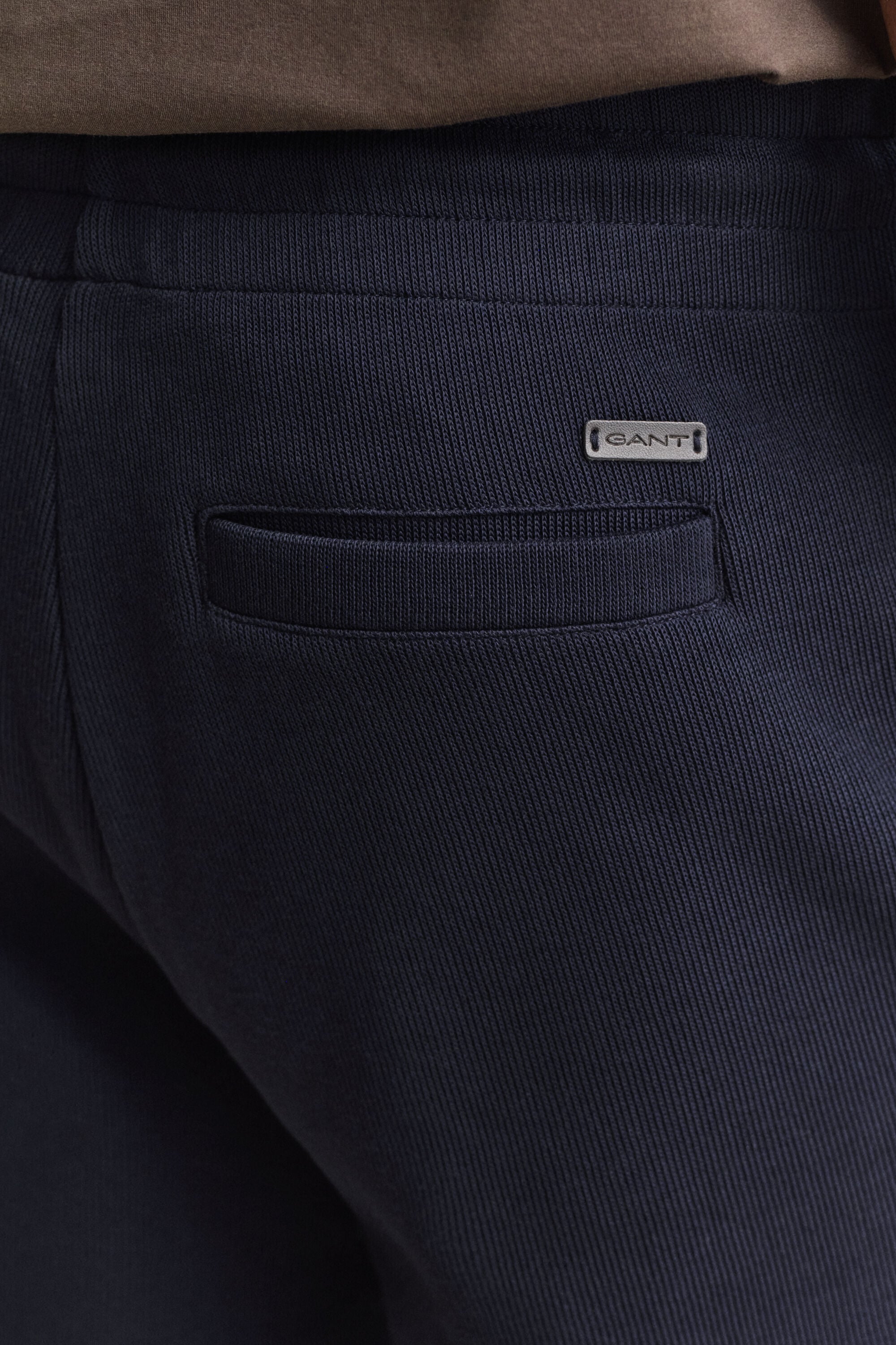 Sweatshirt van Sacker-ribstof met ritssluiting