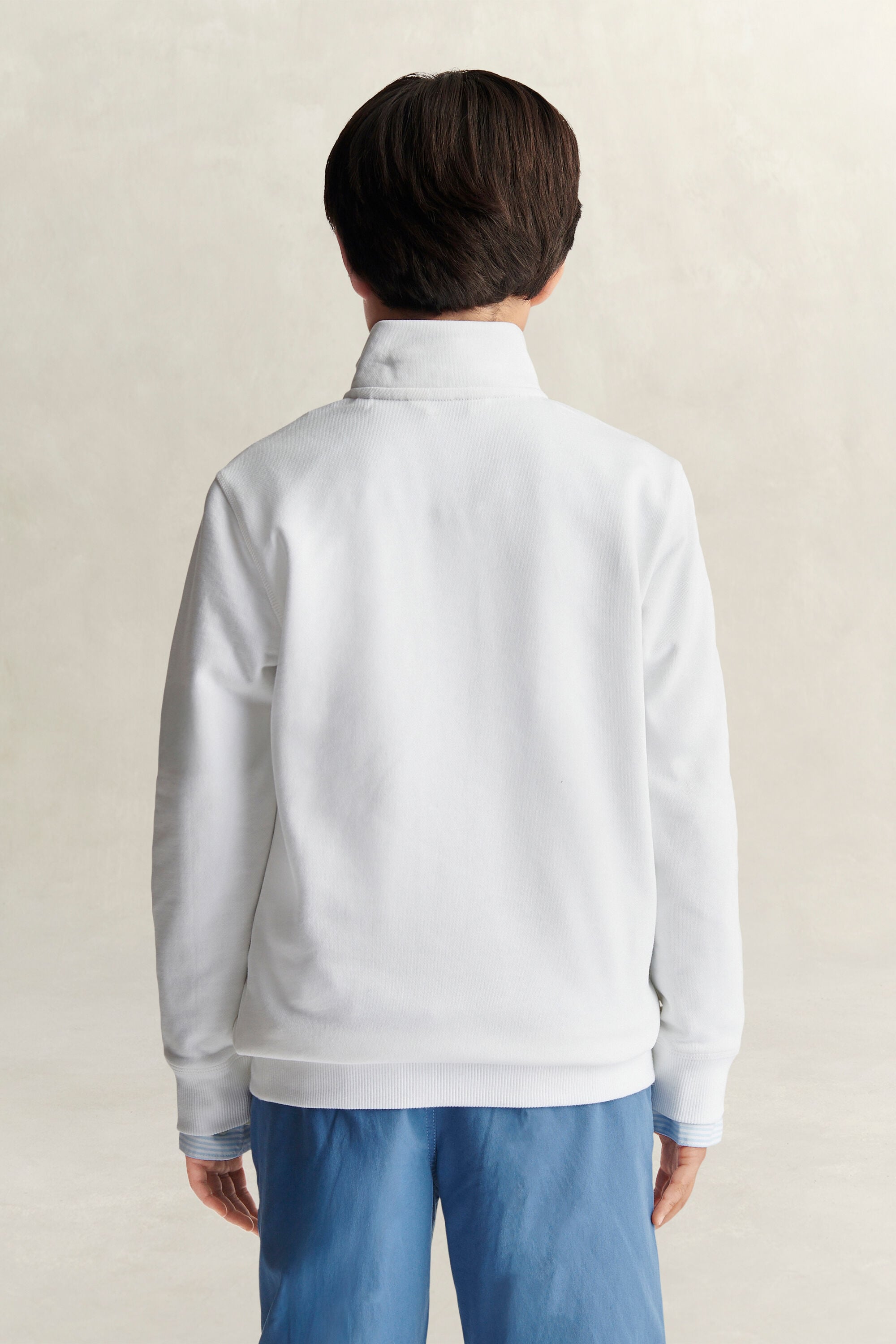 Sweat-shirt à col zippé pour Ado Garçon