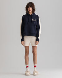 Sweat à capuche en colour-block