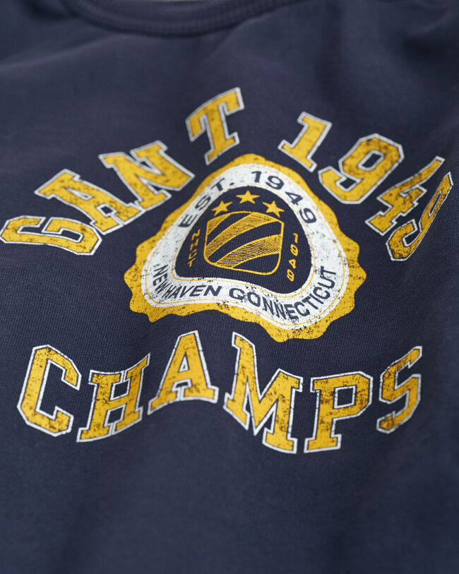 Teens Graphic sweatshirt met ronde hals