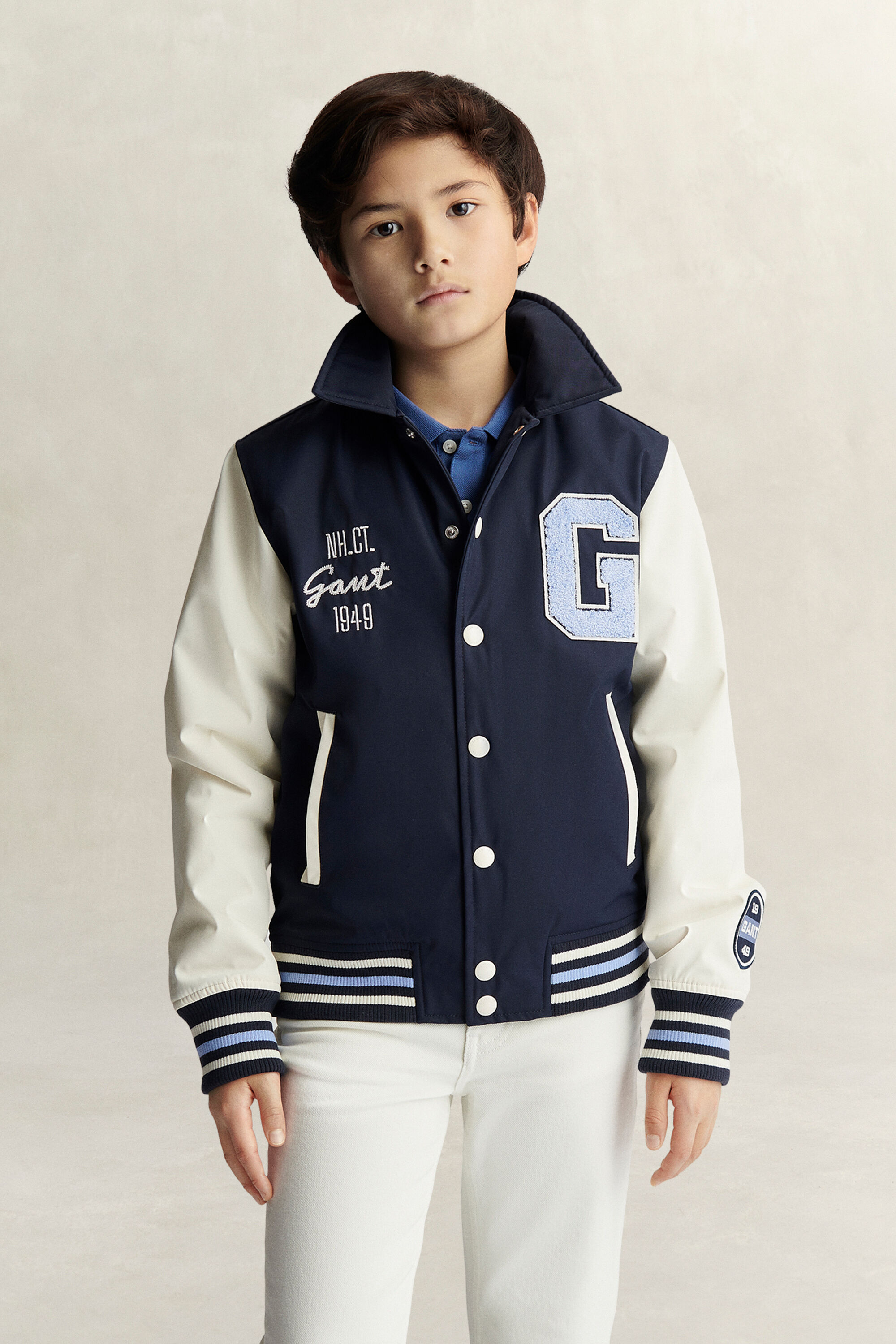Veste Varsity de Gant Ado Garçon