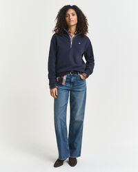 Sweat-shirt à demi-zip Shield