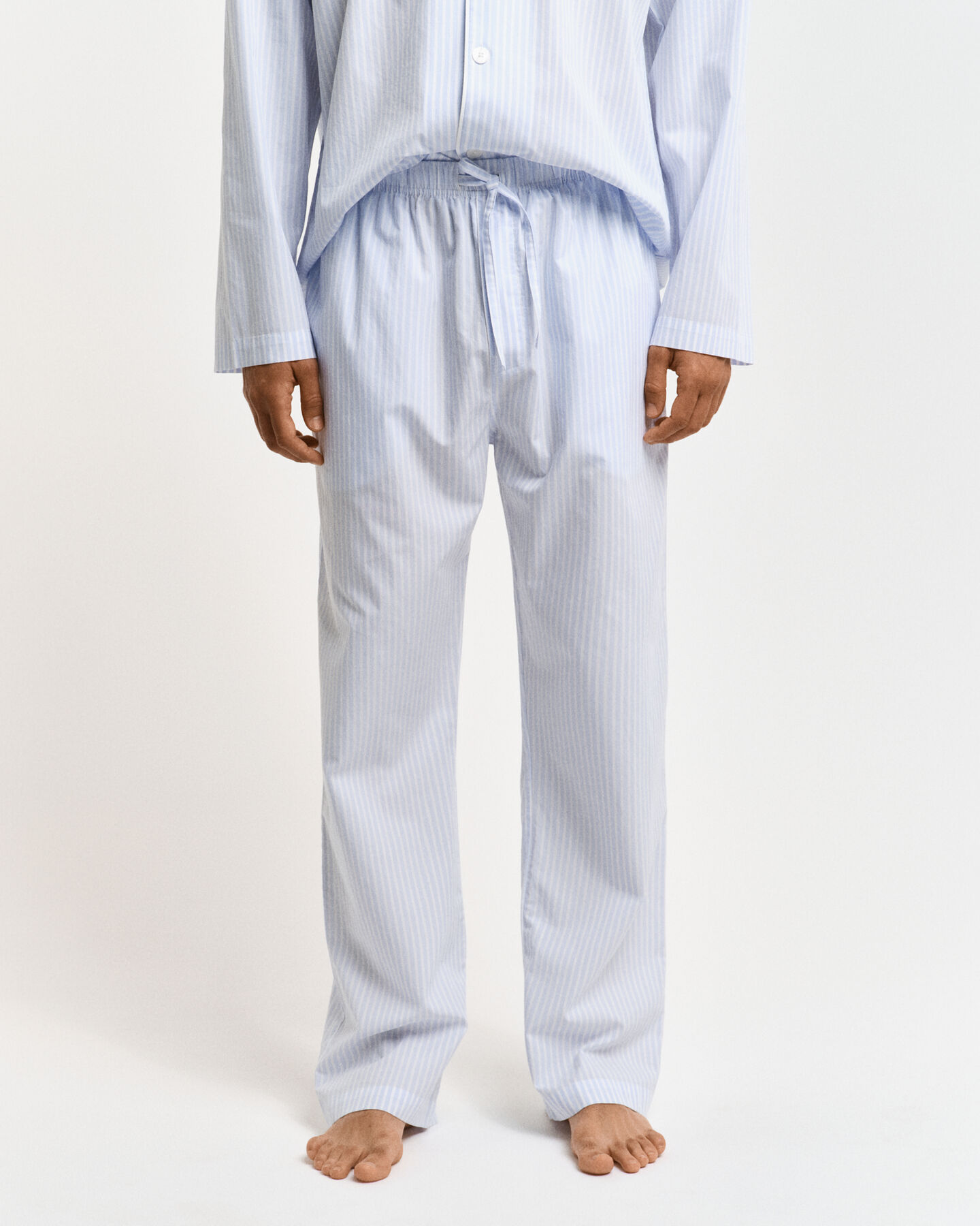 Pyjamaset met streepje