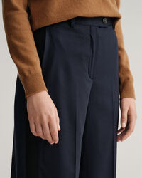 Pantalon taille haute Tuxedo