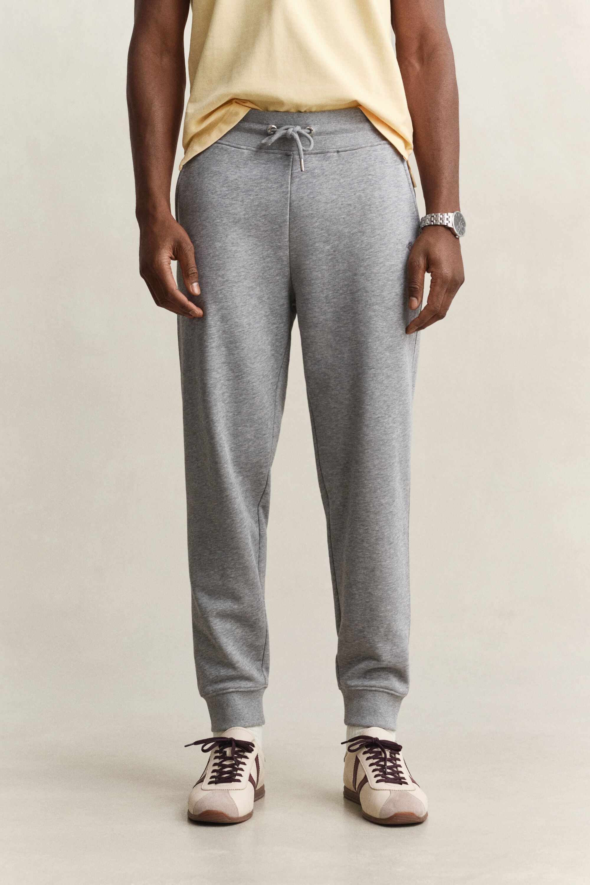 Pantalon de jogging avec écusson
