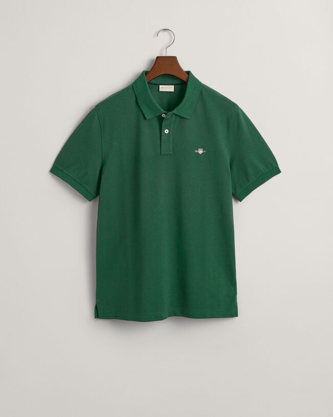 Polo brod&eacute; Archive Shield Basic