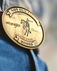 Ceinture en cuir Wrangler x GANT