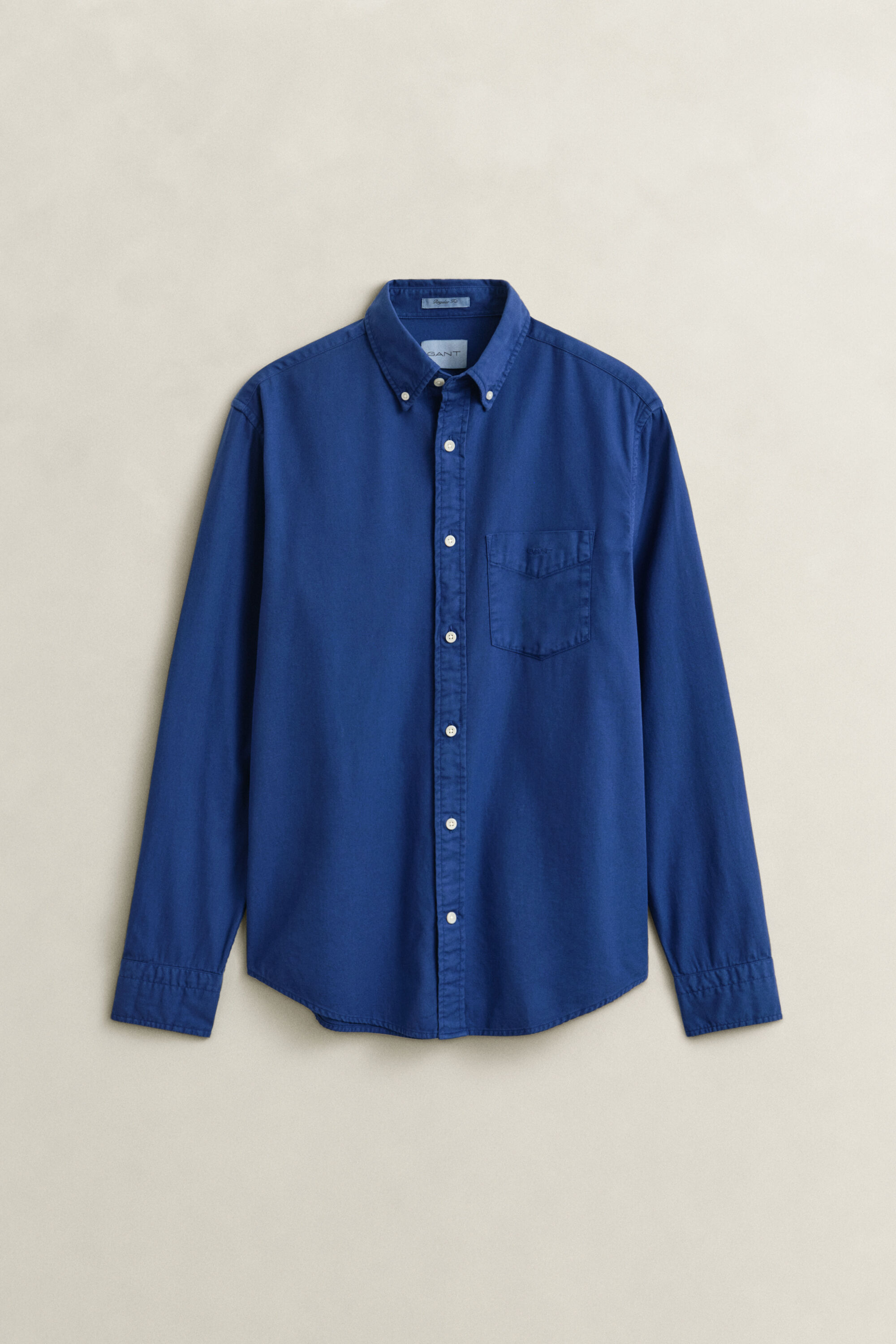 Chemise coupe regular en sergé