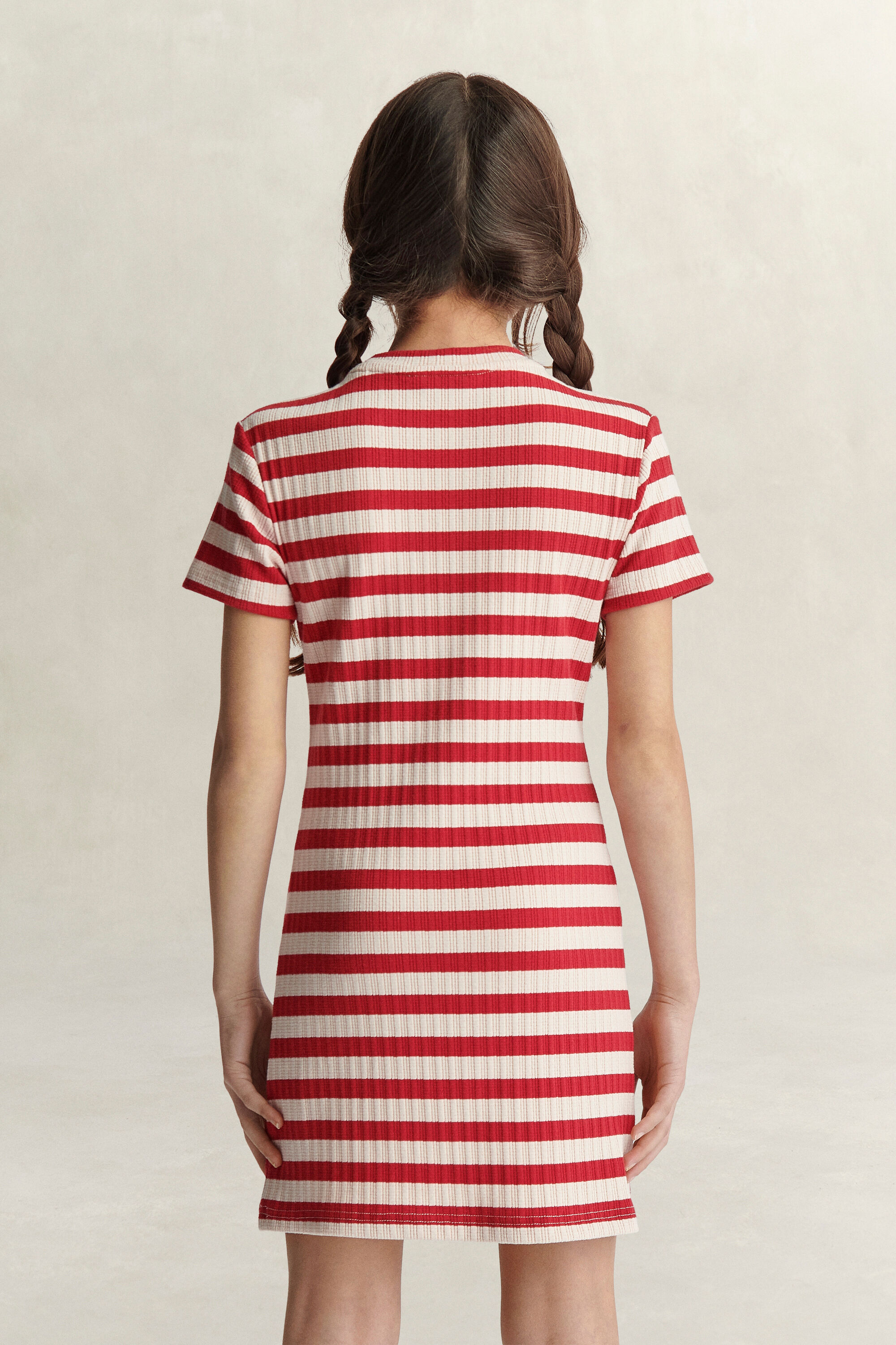 Teen Girls jurk met streep