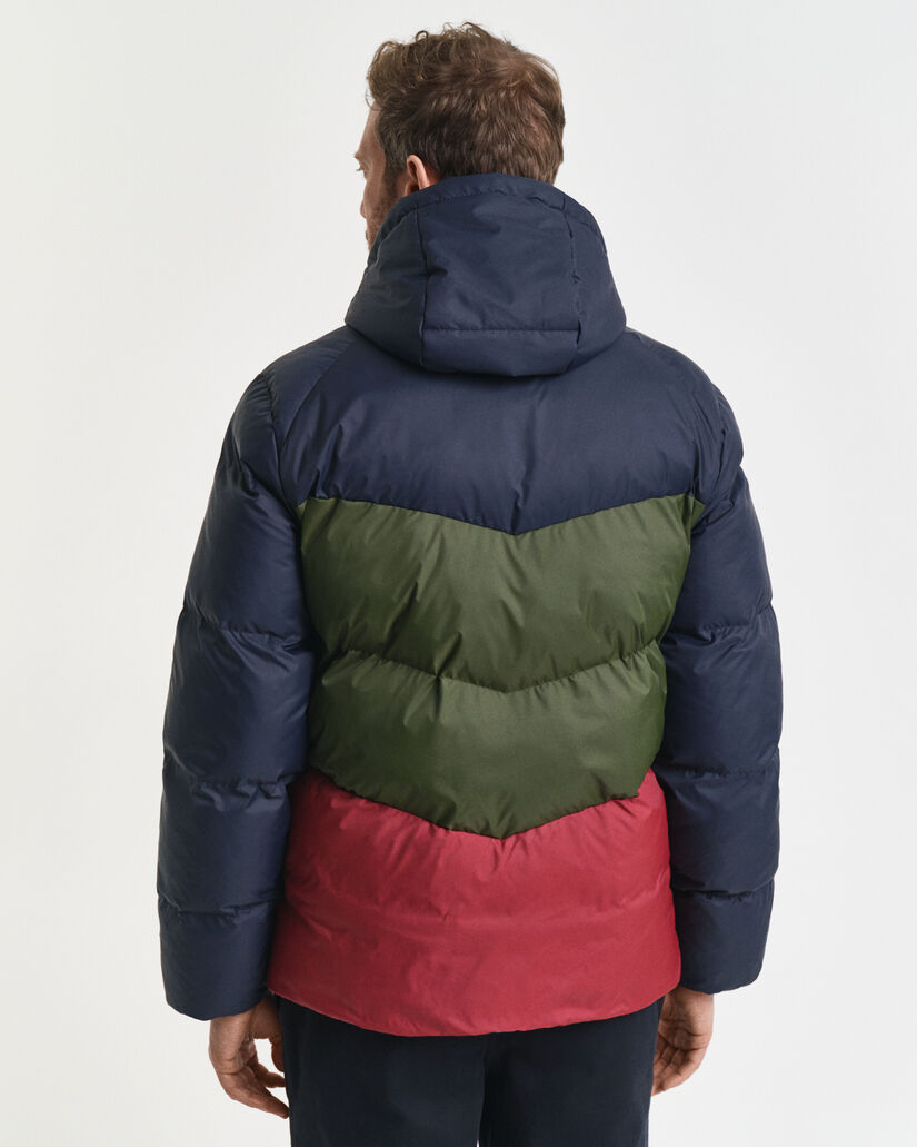 Veste en colour-block Active Cloud