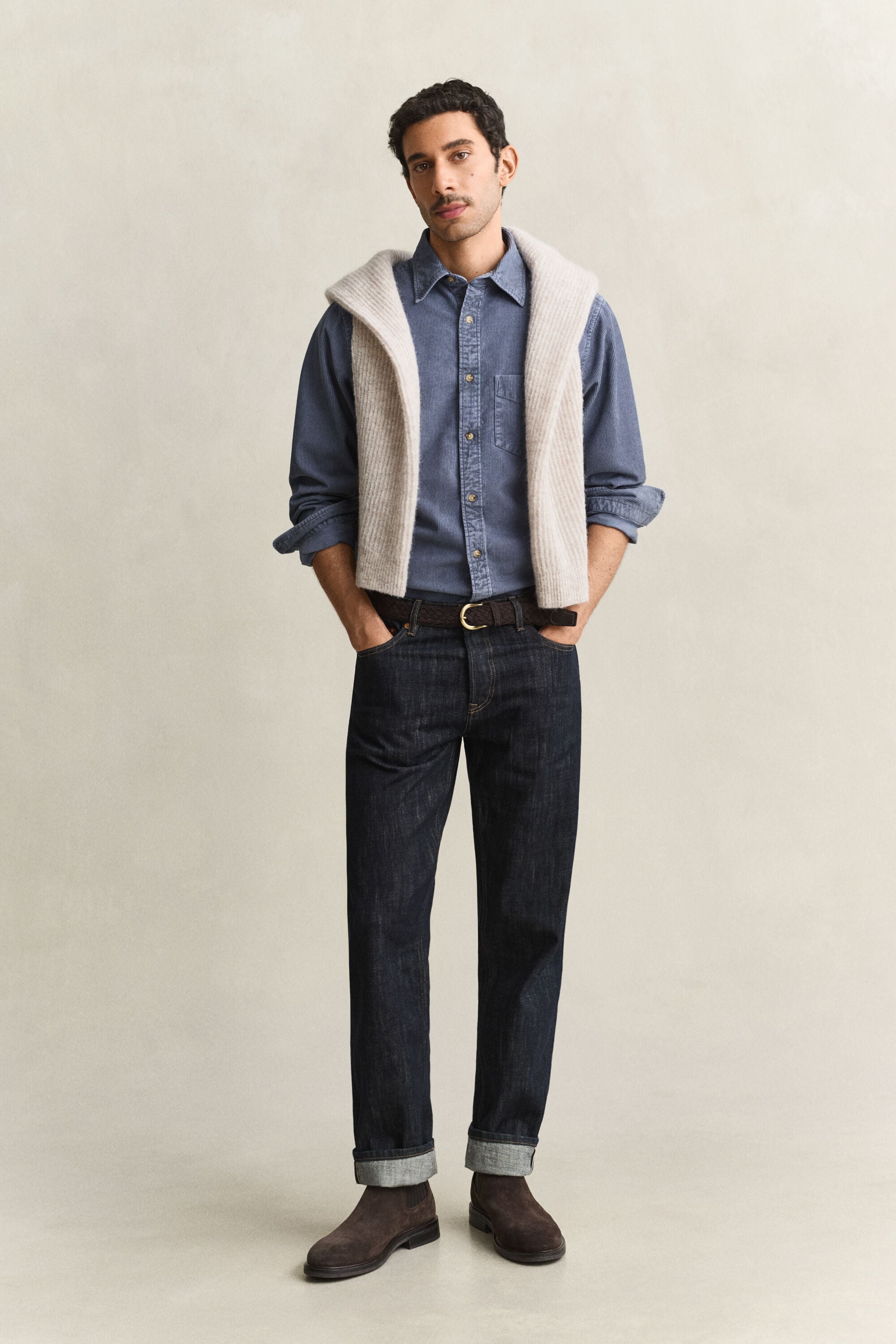 Corduroy hemd