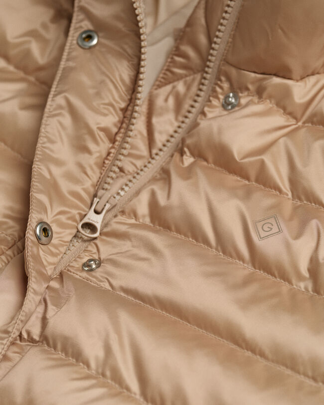 Doudoune légère en duvet