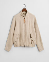 Linnen Harrington jack