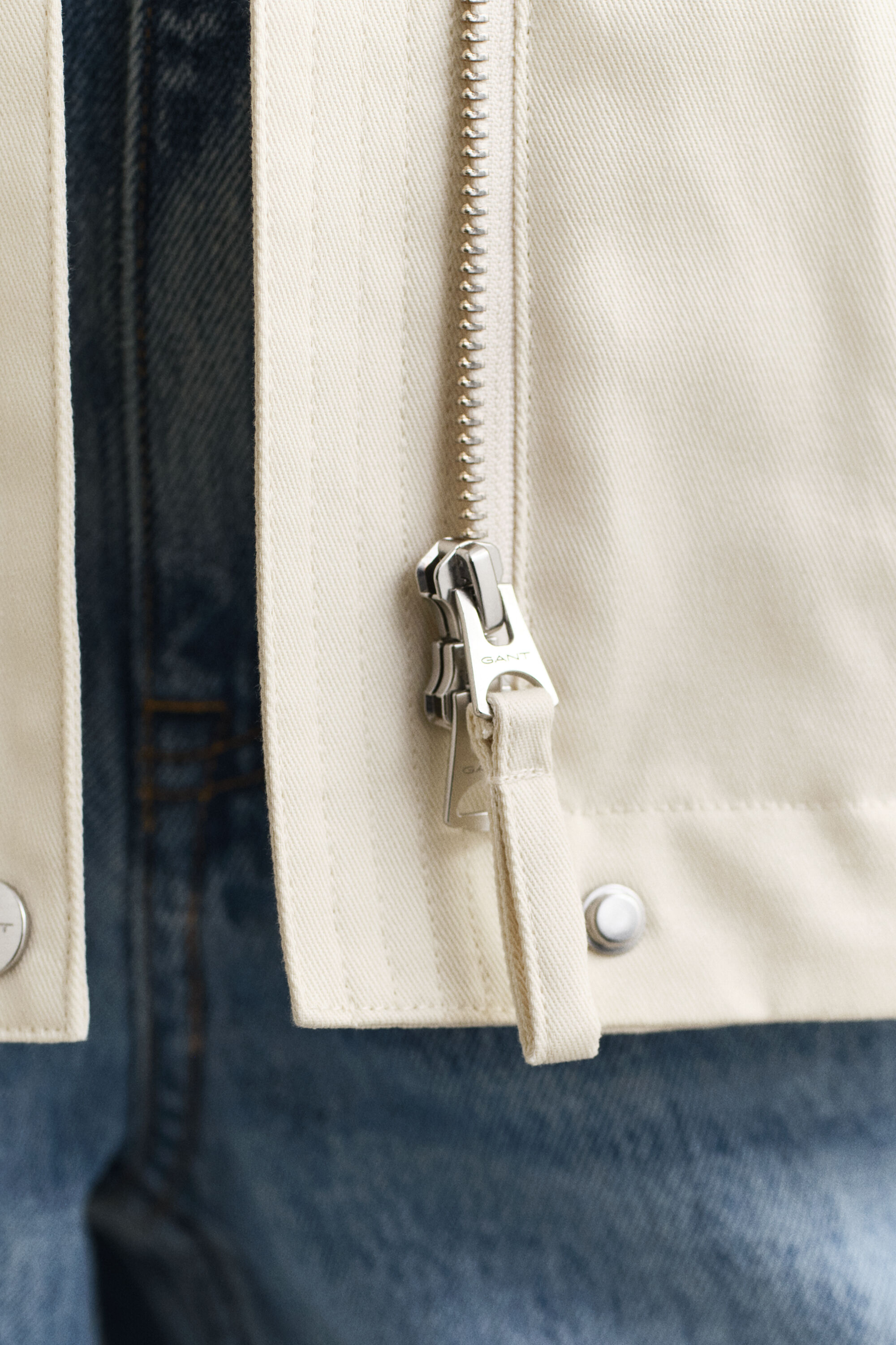 Katoenen Decker-jack