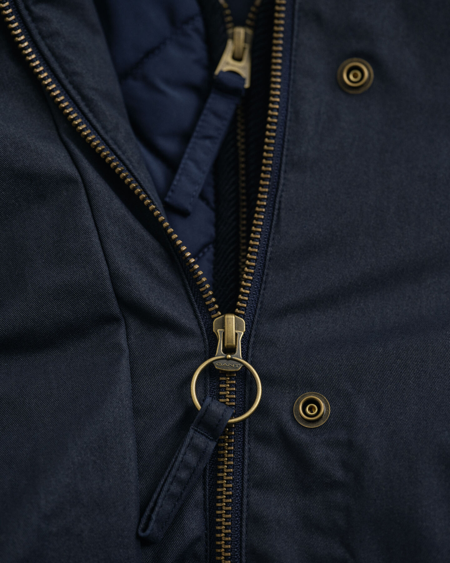 Veste en coton ciré Double Decker