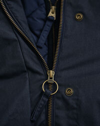 Veste en coton ciré Double Decker