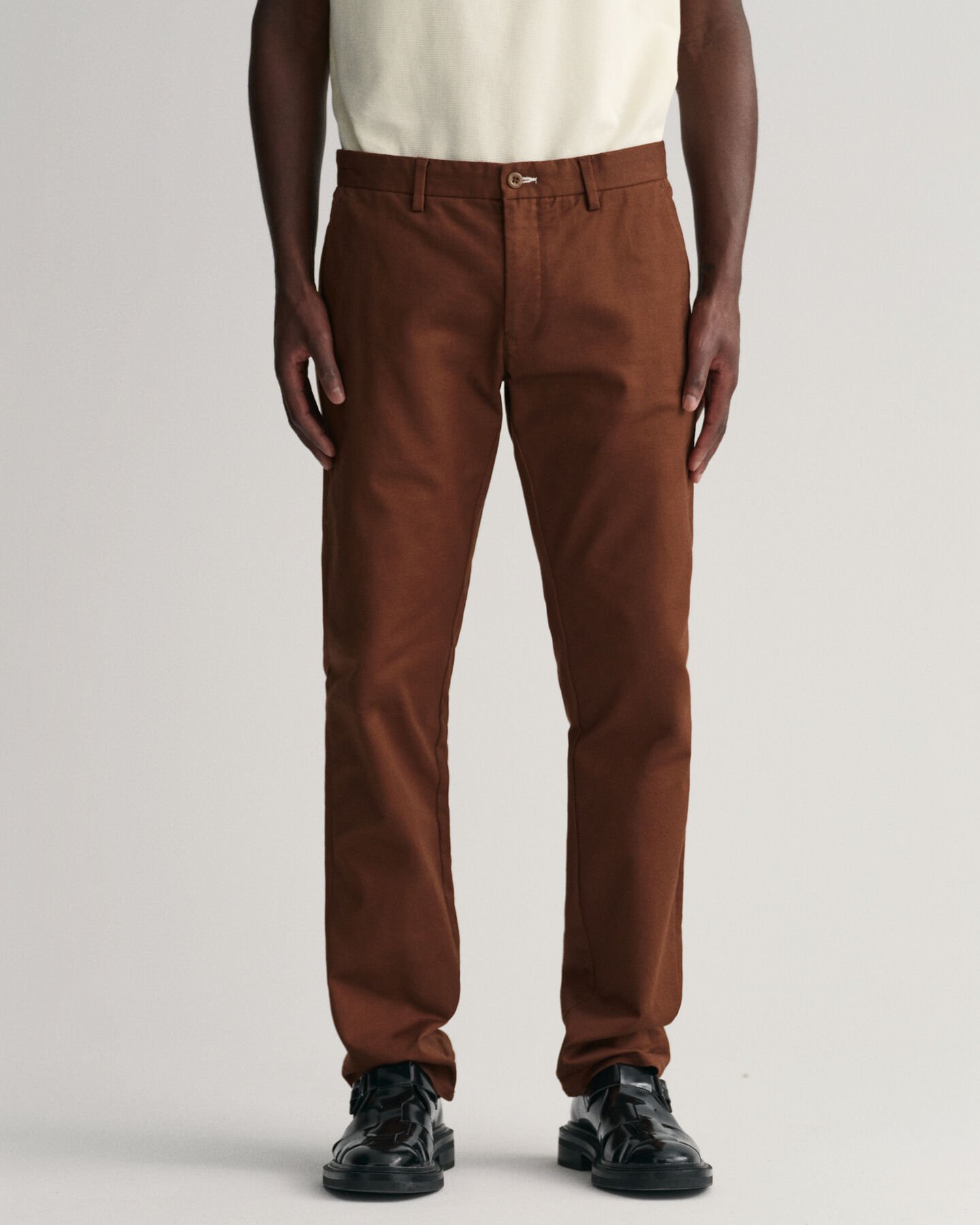Pantalon chino slim fit Tech Prep&trade; Hallden