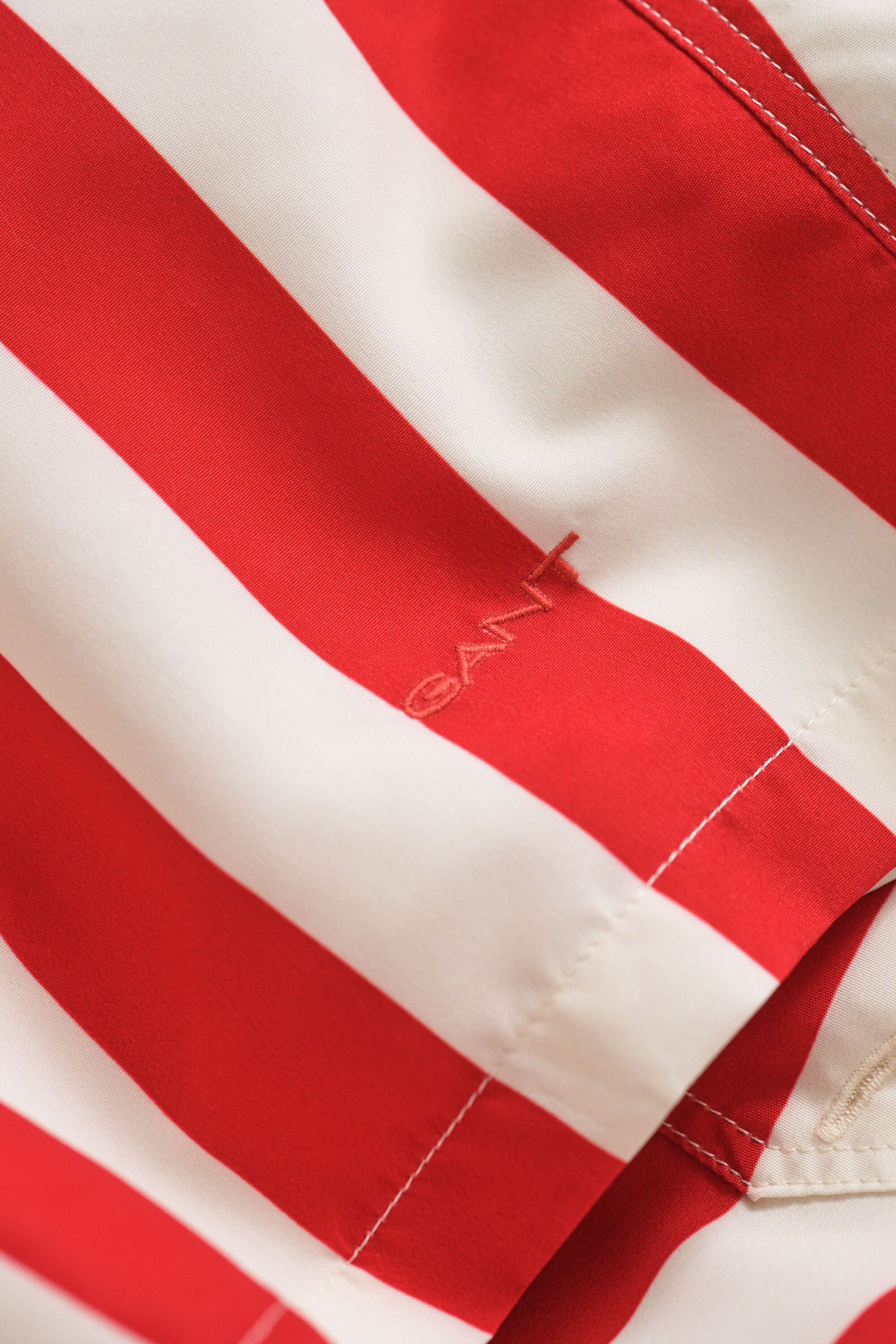 Zwemshort met blokstrepen