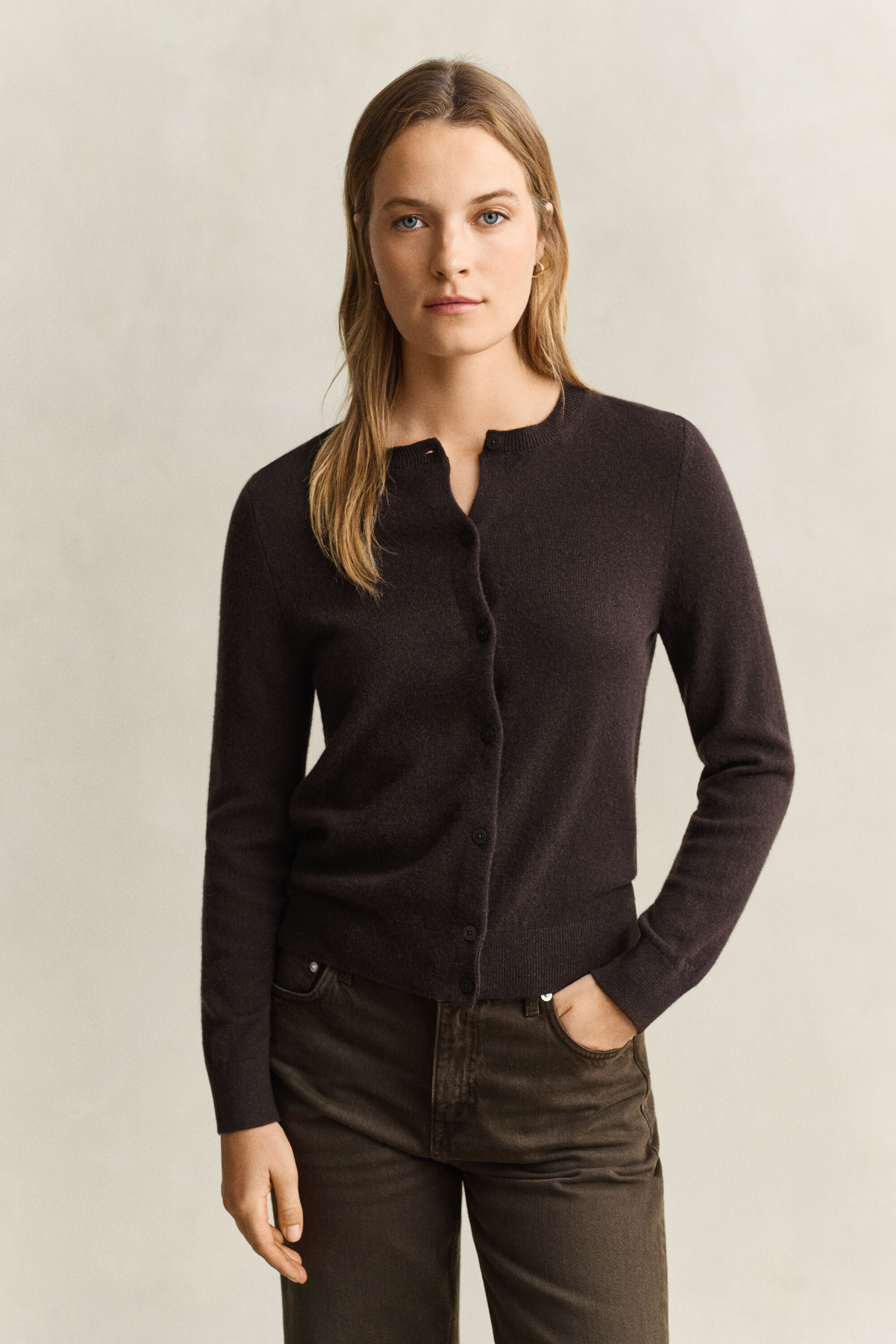 Cardigan en cachemire