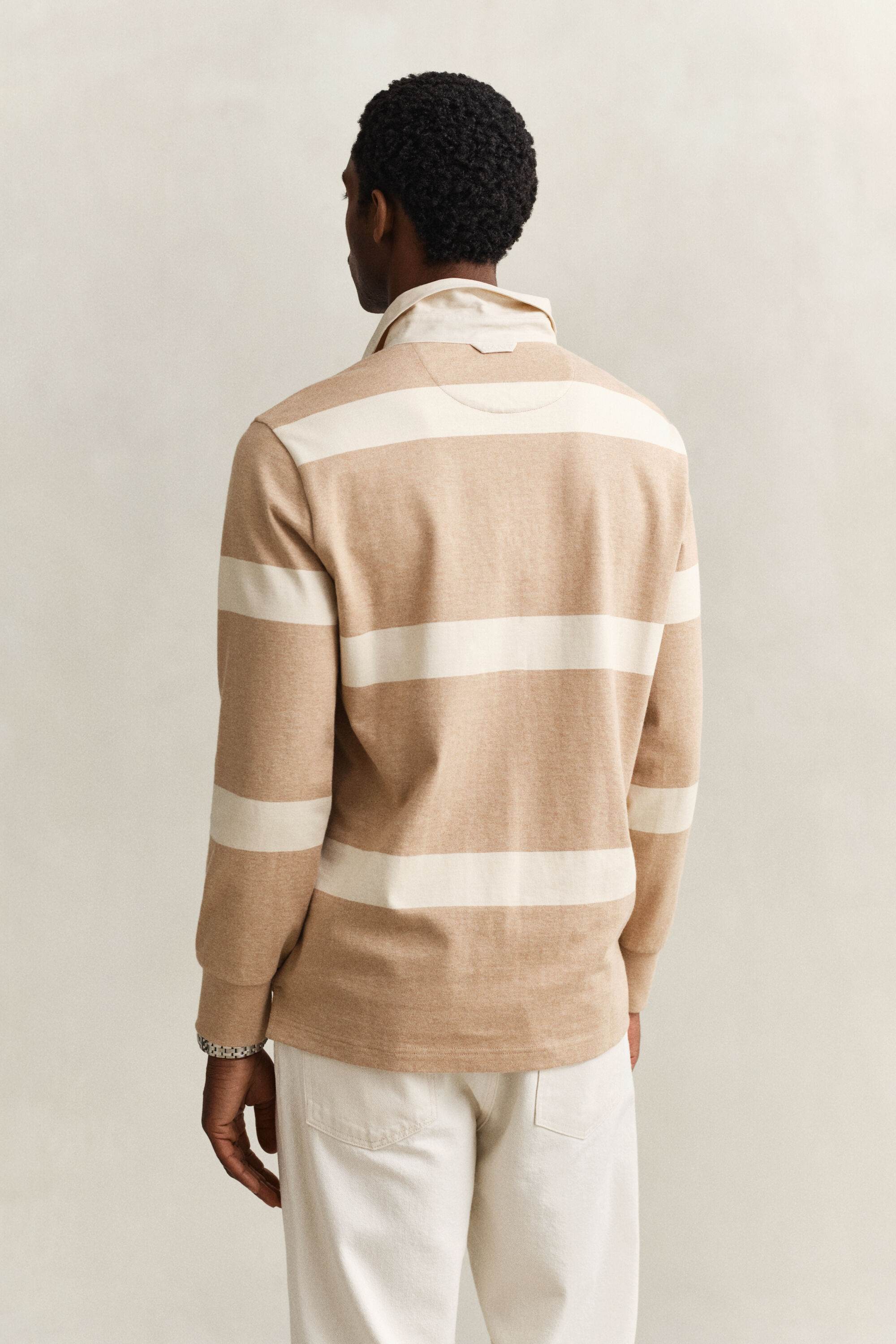 Polo Rugger à rayures