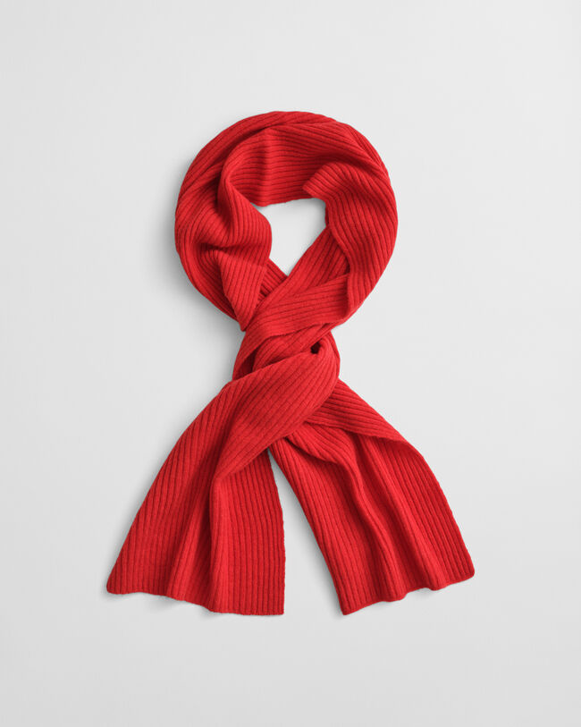 Cadeauset met beanie en sjaal met logo