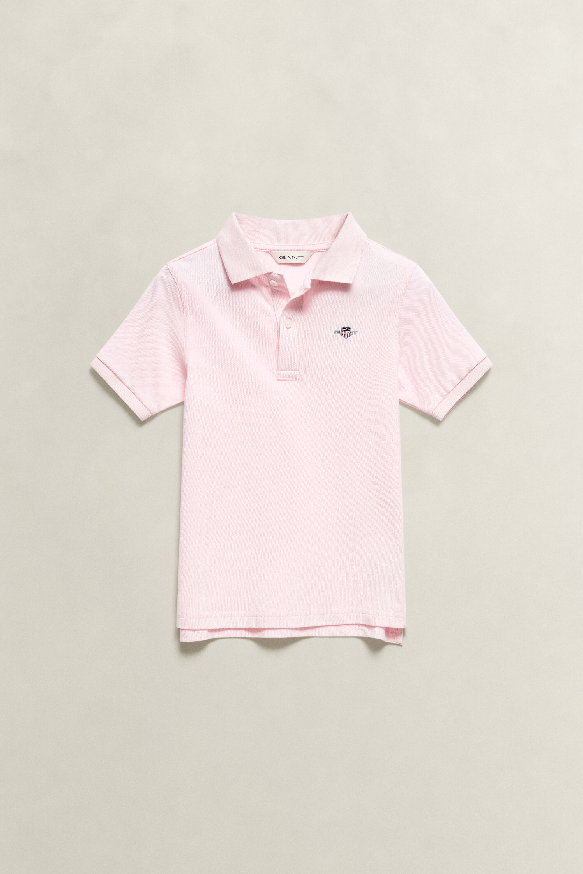 Polo en coton piqué Shield Enfant