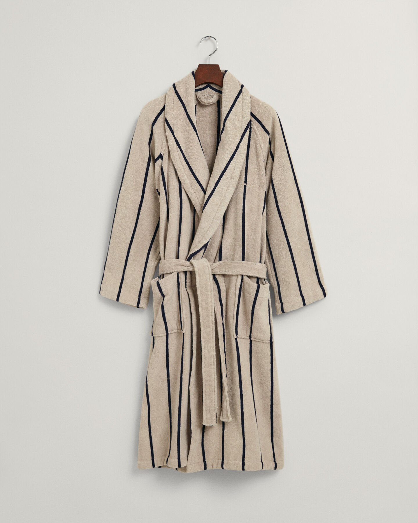 Peignoir à rayures