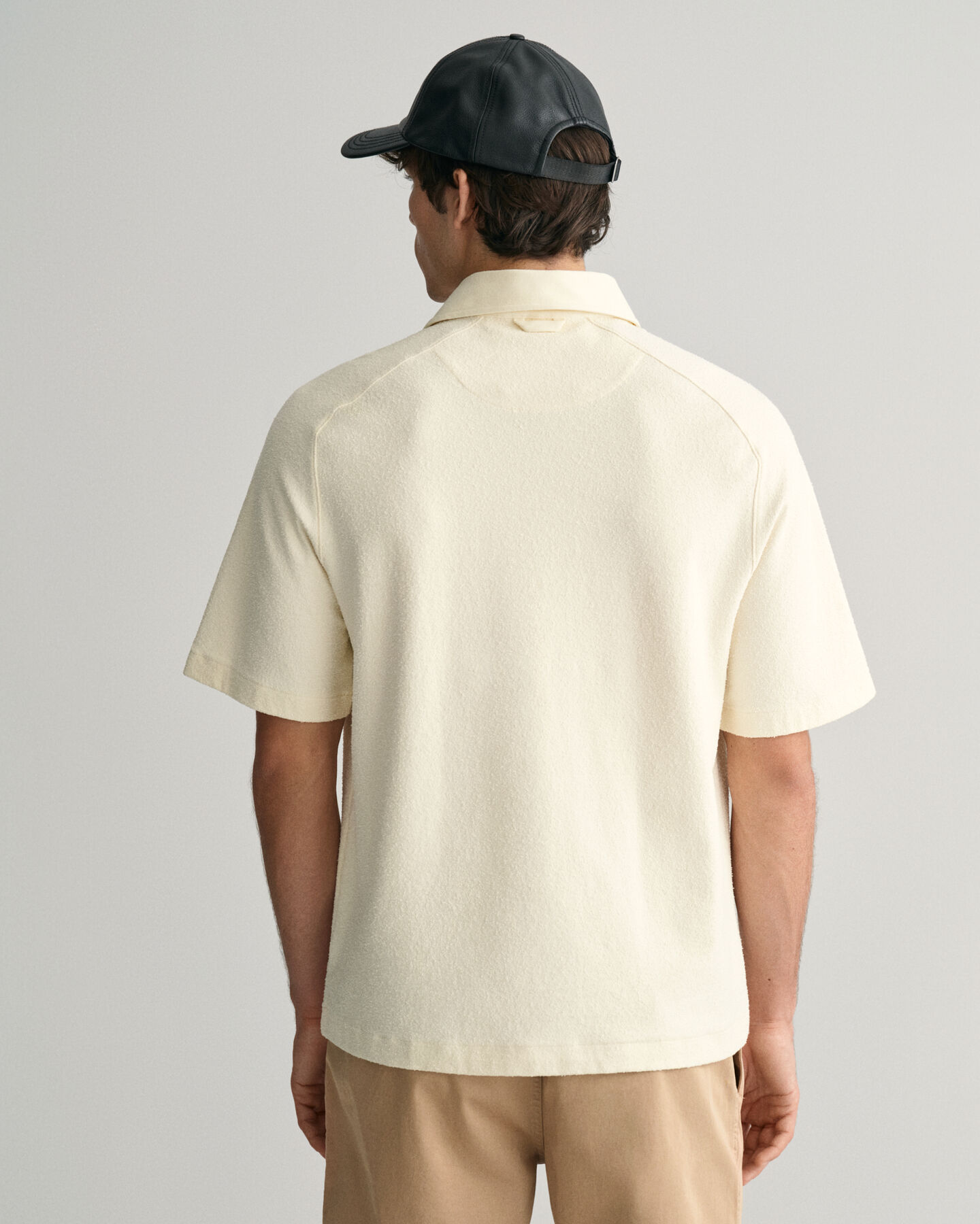 Heavy Rugger met korte raglanmouwen