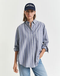 Oversized Fit Classic Oxford-hemd