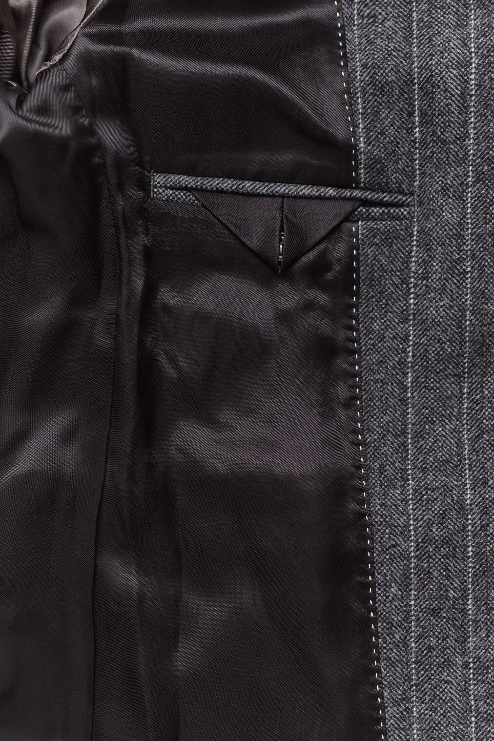Veste blazer Hourglass à rayures tennis