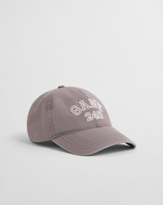 Casquette en toile délavée