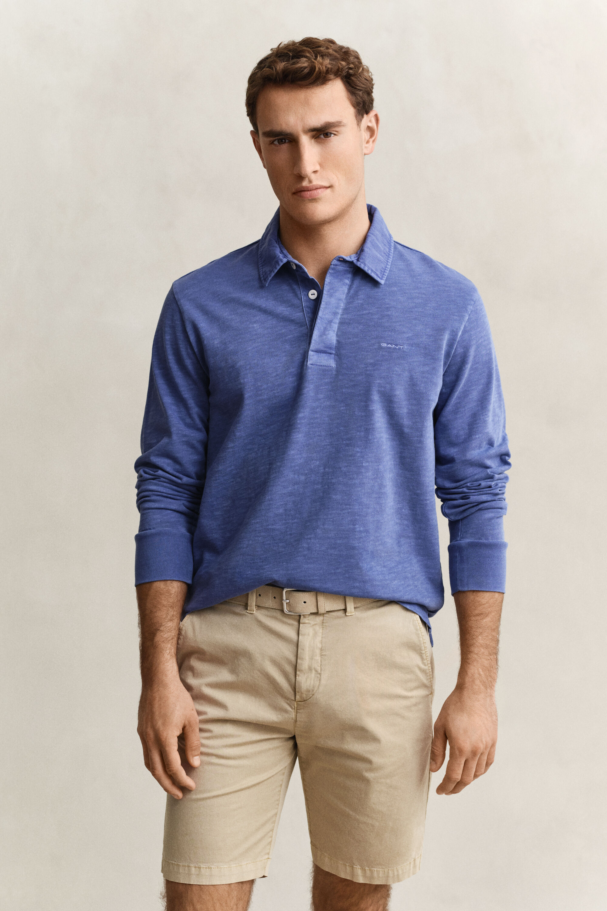 Heavy Rugger délavé