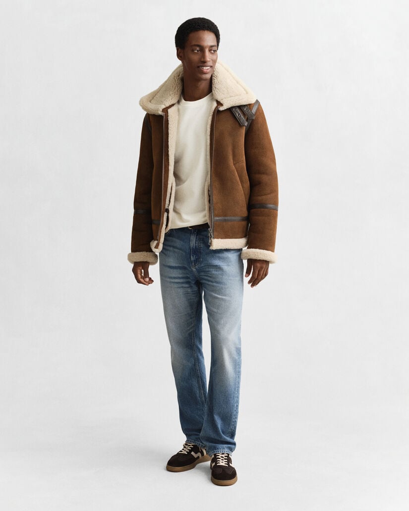 Sweat-shirt col rond Shield