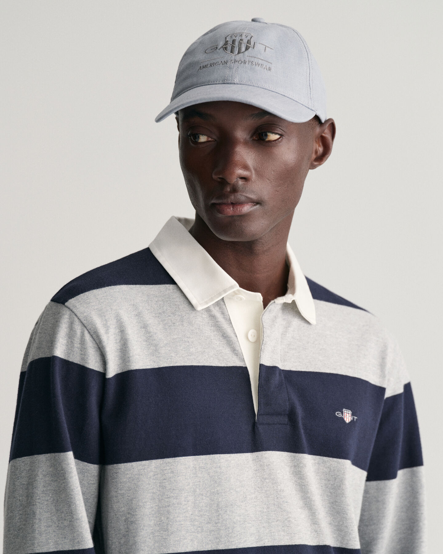 Shield Heavy Rugger met brede strepen