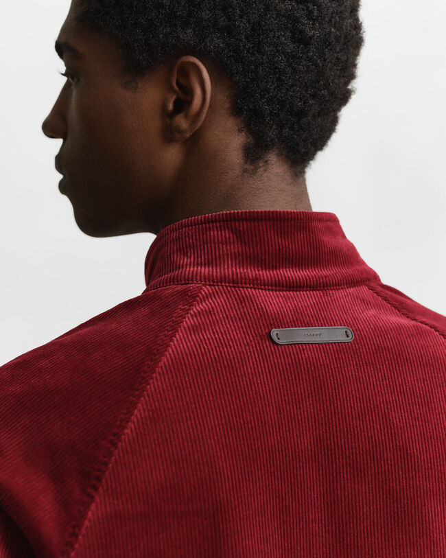 Veste en velours côtelé Harrington