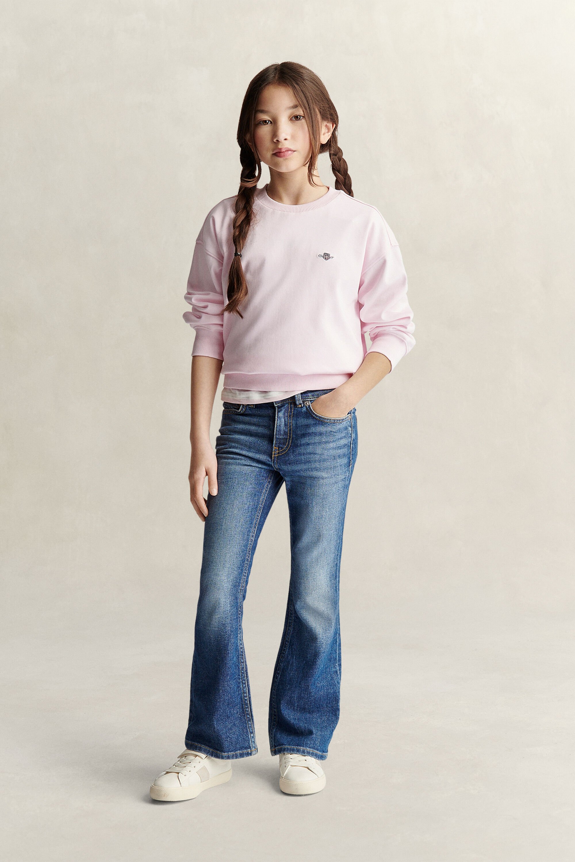 Sweat-shirt Ado Fille