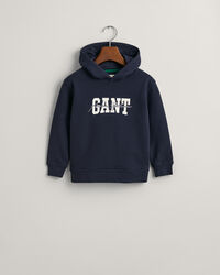 Sweat &agrave; capuche GANT Arch Script Kids