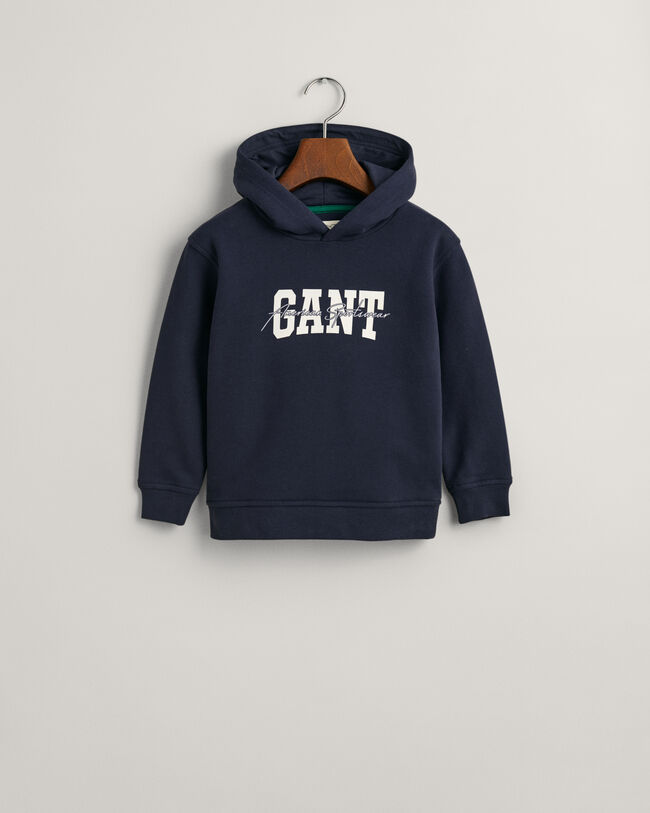 Sweat &agrave; capuche GANT Arch Script Kids